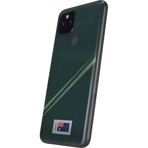 Australia Soccer Flag Google Pixel 5 Skin